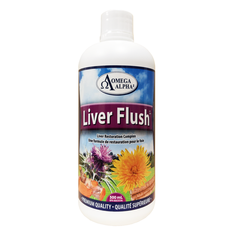 Omega Alpha Liver Flush 500ml - Maple House Nutrition Inc.