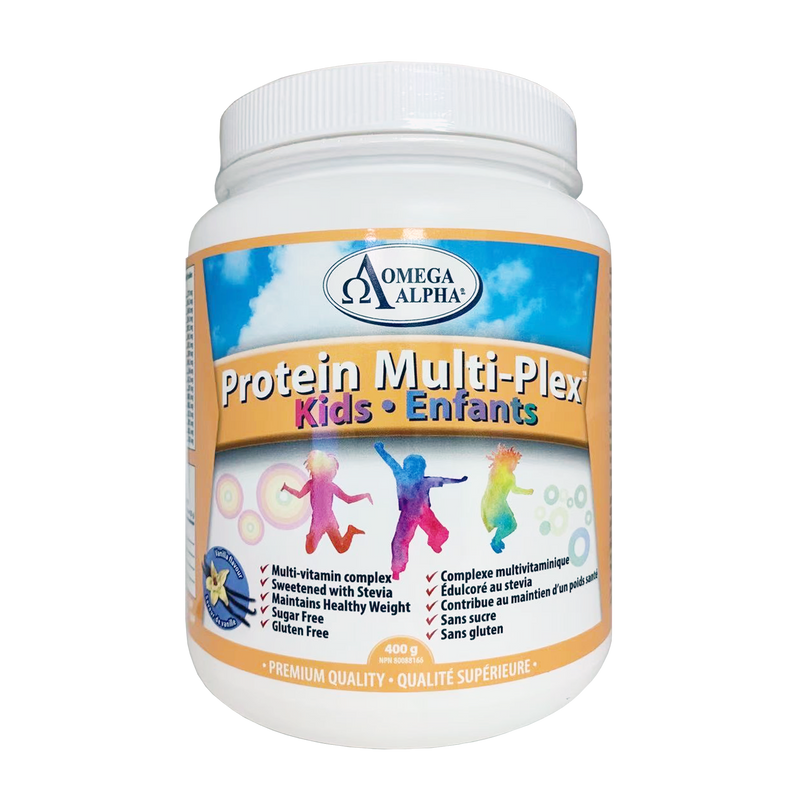 Omega Alpha Protein Multi-Plex for Kids 400g Vanilla