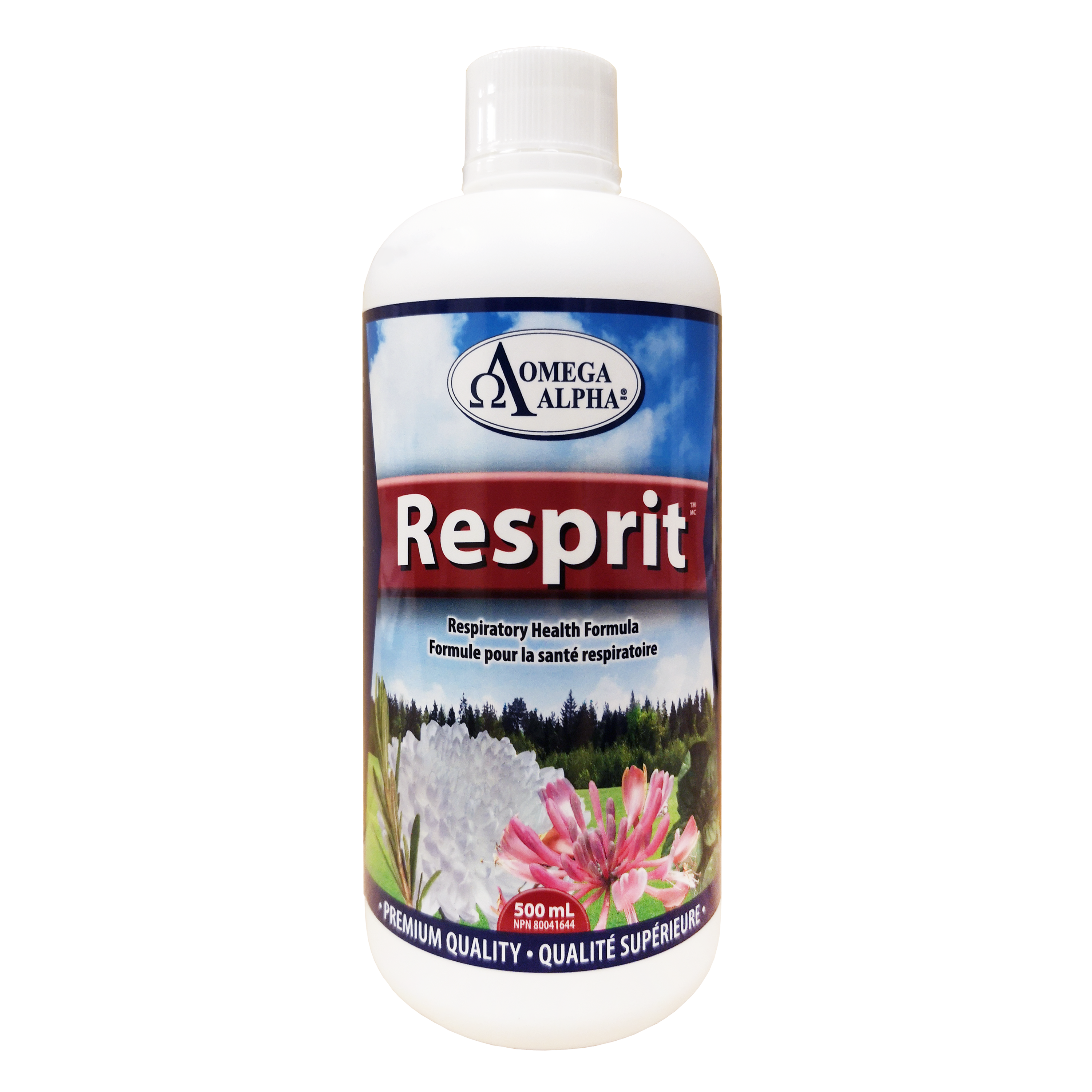 Omega Alpha Resprit 500ml – Maple House Nutrition Inc.