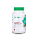 Organika Cordyceps 200mg 90 Vegetarin Capsules - Maple House Nutrition Inc.