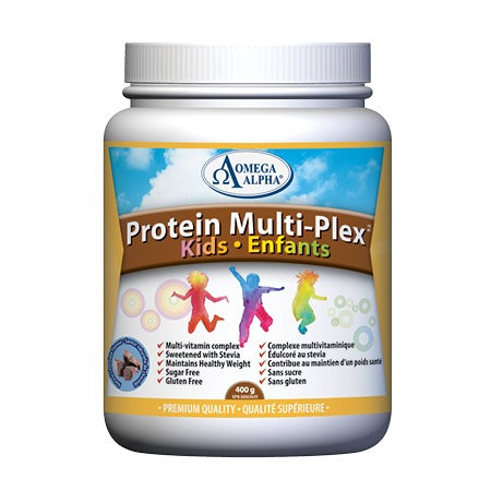 Omega Alpha Protein Multi-Plex for Kids 400g Chocolate