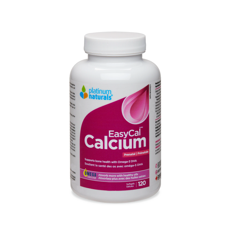 Platinum Naturals Prenatal Calcium 120 Softgels