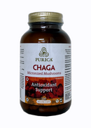 Purica Chaga Antioxidant Support 120 Vegetarian Capsules