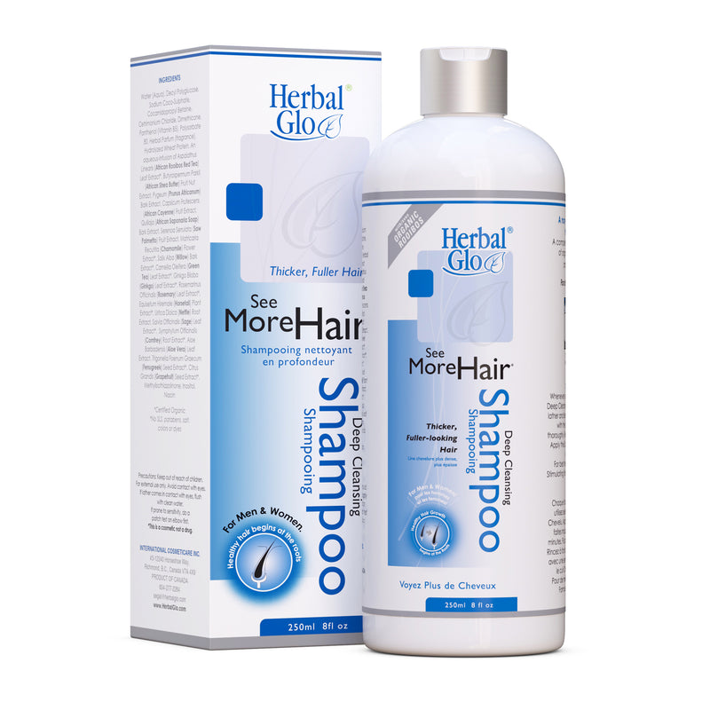 Herbal Glo See More Hair Deep Cleansing Shampoo 250ml
