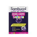 Sambucol Black Elderberry for Kids 26 Chewable Tablets - Maple House Nutrition Inc.