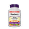 Webber Naturals Blueberry 500mg 36:1 Concentrate 120 Capsules