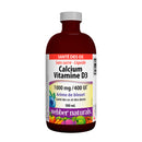 Webber Naturals Calcium Vitamin D3 1000mg 500ml