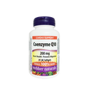 Webber Naturals Coenzyme Q10 200mg 60 Softgels - Maple House Nutrition Inc.