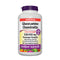 Webber Naturals Glucosamine Chondroitin Sulfate 900mg 300 Capsules - Maple House Nutrition Inc.