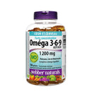 Webber Naturals Omega 3-6-9 1200mg 180 Softgels