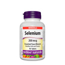 Webber Naturals Selenium 200mcg 90 Tablets