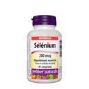 Webber Naturals Selenium 200mcg 90 Tablets