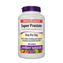 Webber Naturals Super Prostate 180 Softgels - Maple House Nutrition Inc.