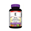 Webber Naturals Vitamin E 400 IU 300 Softgels - Maple House Nutrition Inc.
