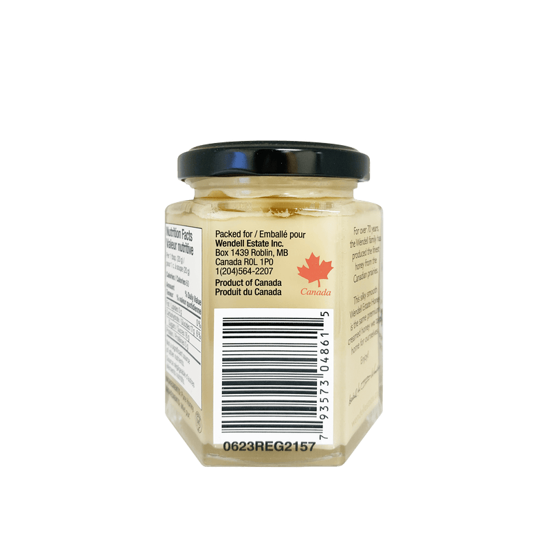 Wendell Estate Honey 250g - Maple House Nutrition Inc.